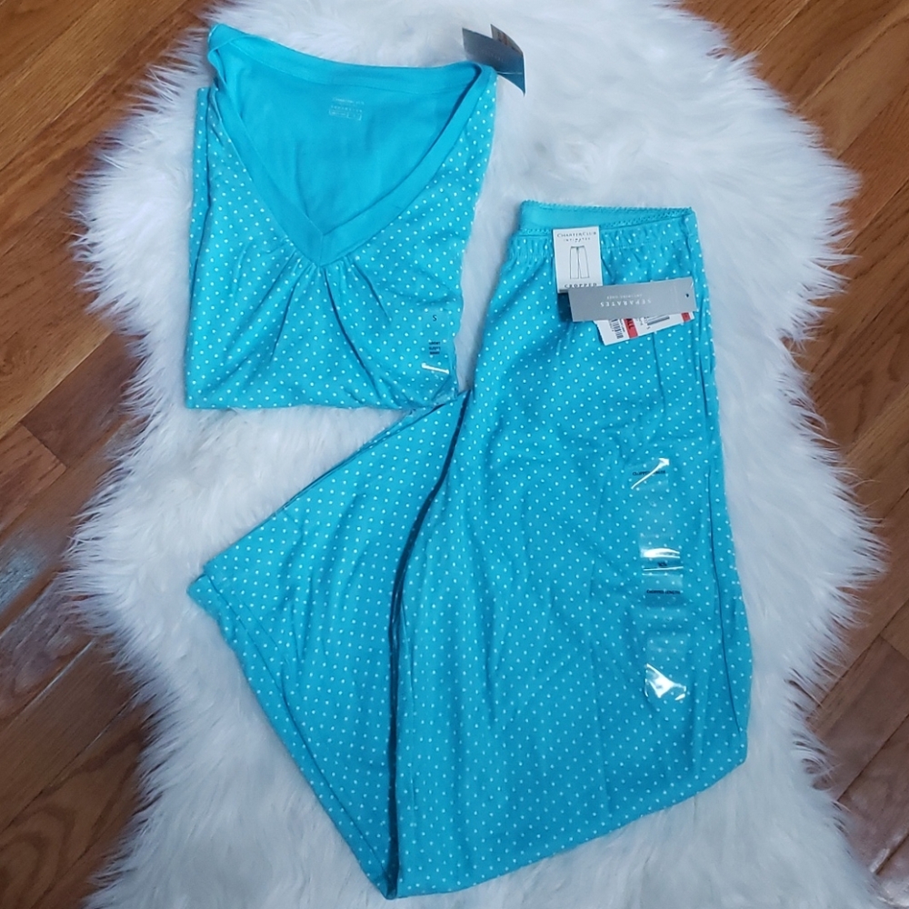 NWT Charter Club Intimates Pajama Set